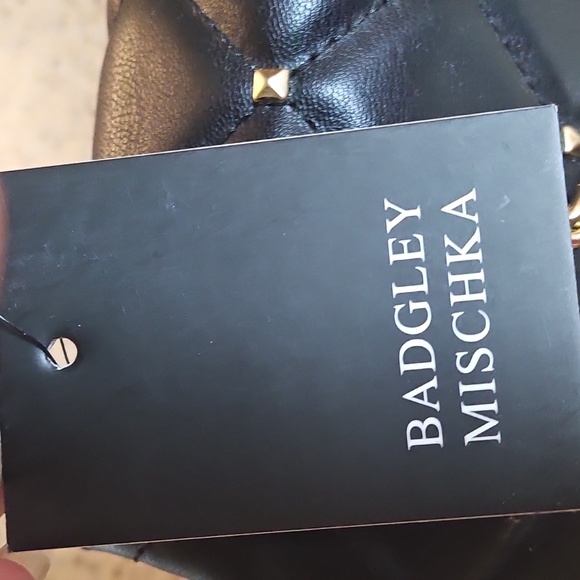 Badgley Mischka Chain Handbag And Wallet Set - Picture 2 of 12